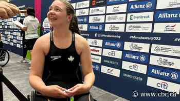 Para swimmers Shelby Newkirk, Nicholas Bennett win Canada's 1st gold medals at worlds