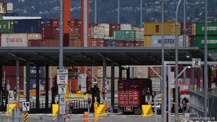 A timeline of events leading up to the new tentative B.C. port deal