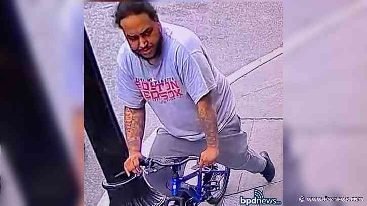 Boston suspect arrested for allegedly stealing car with toddler inside: police