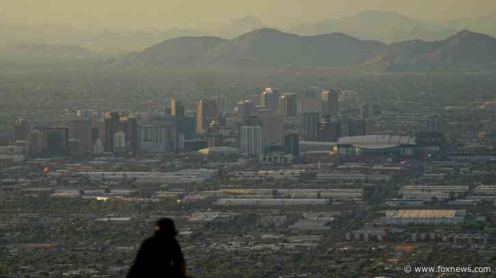 Phoenix welcomes respite from record-breaking 31-day heatwave as monsoon rains arrive