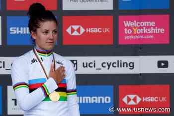 American Cyclist Chloe Dygert Overcomes Injuries, Dark Days to Make Another World Title Run