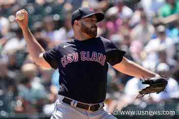 Cleveland Guardians Trade Pitcher Aaron Civale to Tampa Bay Rays for First Base Prospect