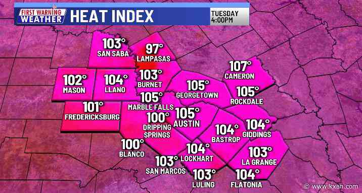 Closing in on another heat record