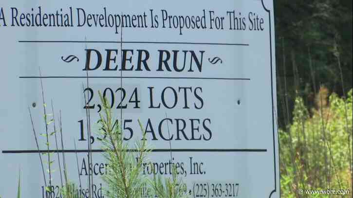 Deer Run lawsuit settled; controversial Denham Springs housing development moving forward