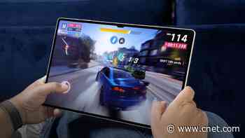 Samsung Galaxy Tab S9 First Impressions video     - CNET