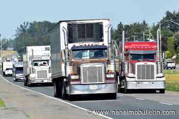 Electronic logging devices required for commercial trucks in B.C. Aug. 1