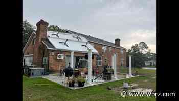 Photos: Capital area battered by severe weather Monday afternoon