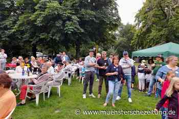 Schützenfest für die französischen Gäste