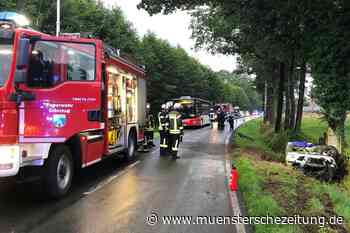 Verletzter aus Pkw geborgen