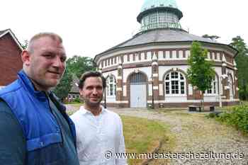 Neue Beleuchtung für ein schmuckes Gebäude
