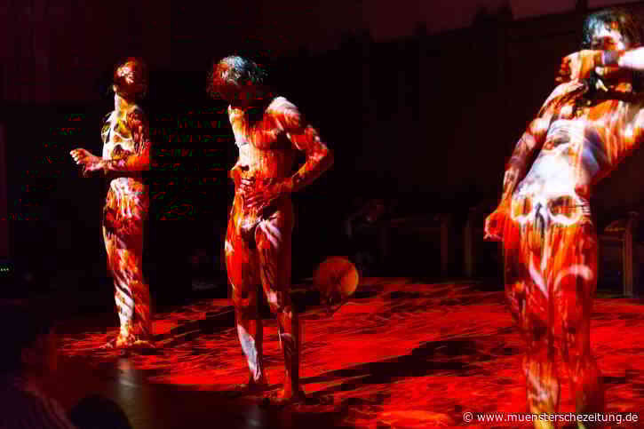 Alarmsirenen im Glittertanz