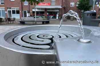 Trotz neuem Gesetz: Vorerst keine Trinkwasserbrunnen in Steinfurt