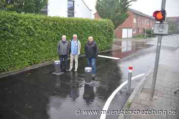 Durchfahrsperre wieder in Funktion