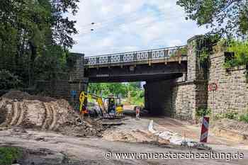 Bauarbeiten an der Ottmarsbocholter Straße verzögern sich