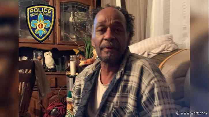 BRPD looking for 62-year-old man who was last seen around 5 a.m.