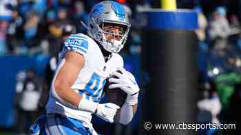 Lions' Shane Zylstra suffers potentially serious knee injury, could reportedly miss 6 months