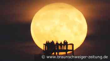 Sonne, Mond und Sterne im August - Gleich zweimal Vollmond
