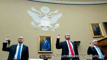 Deutsche skeptisch zu Infos über außerirdische Flugobjekte