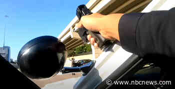 Body camera footage shows Black family held at gunpoint after police typo IDs car as stolen