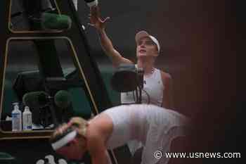 Tennis Fans in DC Are Warned That Ukraine's Svitolina and Belarus' Azarenka Won't Shake Hands