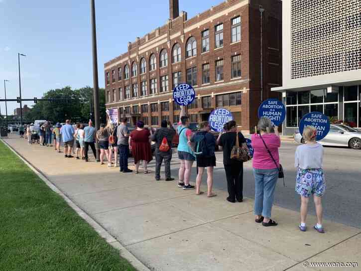 'We have no choice:' Fort Wayne protesters speak out against looming abortion ban