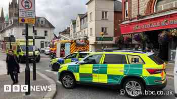 Man dies in city flat fire