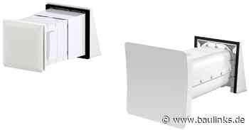 Dezentrale und effiziente Thermo-Lüfter-Serie LTM für Neubau und Bestand von Tecalor