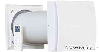 Neuer Lüfter von Systemair für Privathaushalte