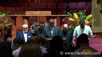 ‘Stronger each and every day': Community comes together to pray for Freddy Ramirez