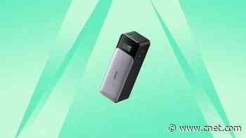 Power Your Laptop and More on the Go With This High-Capacity Anker Power Bank     - CNET