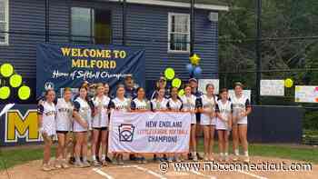 Milford softball team headed to Little League World Series