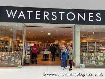 Excitement as new Waterstones opens in The Mall Blackburn