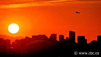 It's so hot in Phoenix, Ariz., that 42 C is considered cooler as record high temperature streak ends