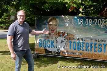 Warum das Oktoberfest in Spenge einen neuen Namen braucht