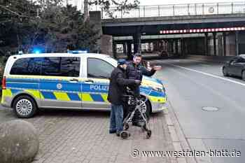 Herford: Auf Radfahrer mit Metallstange eingeschlagen