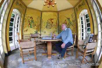 Paul Roloff: die letzte Wandmalerei ihrer Art