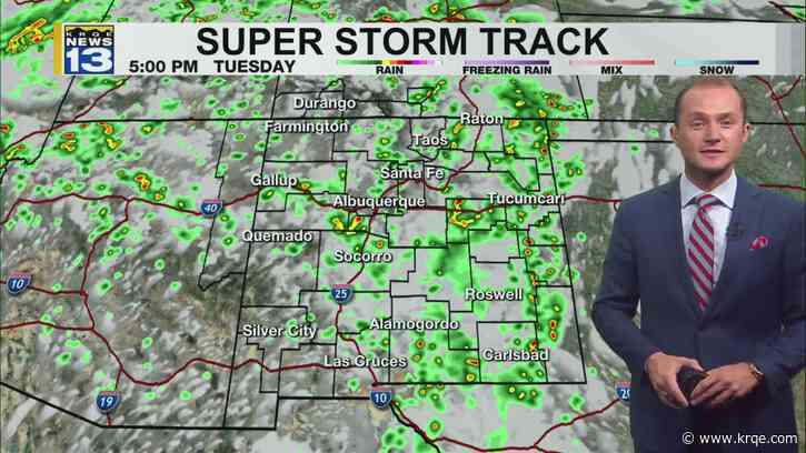 Stormier start to August for New Mexico