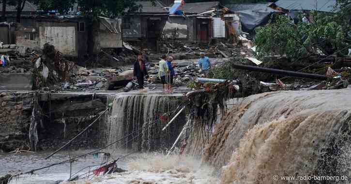 Weitere Tote nach heftigen Regenfällen in Peking