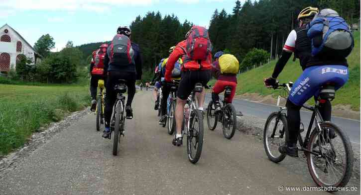 Landkreis Darmstadt-Dieburg: „Drei-Länder-Rad-Event durch den Odenwald mit Station in Otzberg“