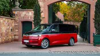 VW Multivan TDI im Test: Der hat was auf dem Kasten!