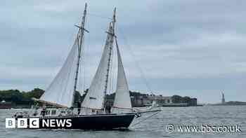 The return of cargo-carrying sail ships