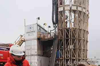 Fracking-Gas wird auch in Münster verbrannt