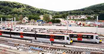 First look at Wales' new tram trains as huge £100m depot takes shape