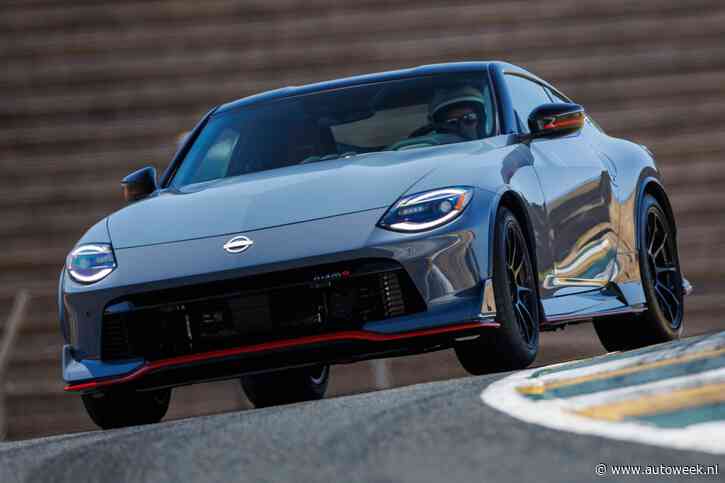 Nissan Z Nismo: 420 pk en scherper dan ooit
