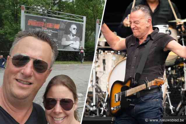 Superfan Jo zag Bruce Springsteen tijdens Europese tour liefst 8 keer optreden: “Andere mensen gaan skiën, wij doen dit”