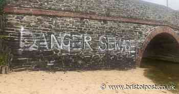 Mum blasts popular West Country beach after family swam in poo without realising
