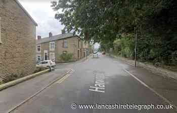 Road closed due to fallen tree in Darwen