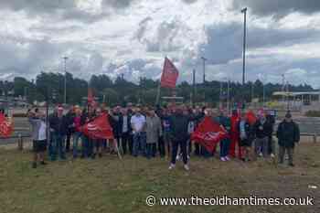 Oldham bus drivers fight for 'value' and 'respect'