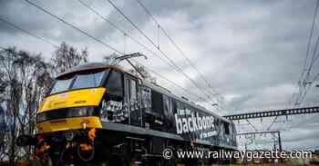 DB Cargo UK withdraws Class 90 electric locos