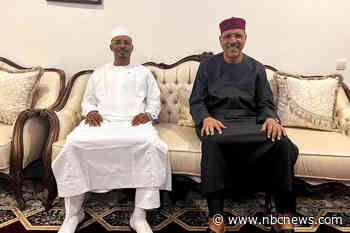 U.S. sees 'narrow opportunity' to reverse coup in Niger as ousted president meets Chad’s leader